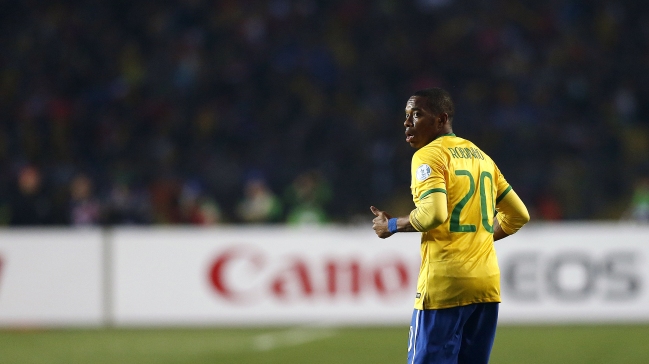 Robinho encabeza la nómina de Brasil para homenaje a Chapecoense Robinho encabeza la nómina de Brasil para homenaje a Chapecoense