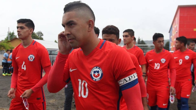 Chile hace su estreno en el Sudamericano sub 20 de Ecuador ante Brasil Chile hace su estreno en el Sudamericano sub 20 de Ecuador ante Brasil