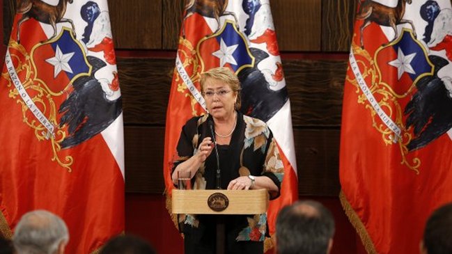 Presidenta Bachelet impulsó debate por matrimonio igualitario
