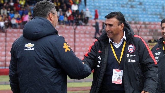 Héctor Robles: Con todas las condiciones adversas ante Brasil fue un punto ganado Héctor Robles: Con todas las condiciones adversas ante Brasil fue un punto ganado