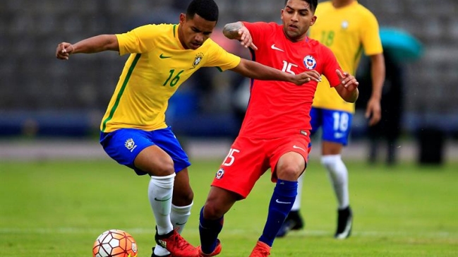 El estreno de Chile ante Brasil en el Sudamericano sub 20 El estreno de Chile ante Brasil en el Sudamericano sub 20