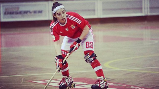 Macarena Ramos juega cuartos de final de la Champions League de hockey patín Macarena Ramos juega cuartos de final de la Champions League de hockey patín