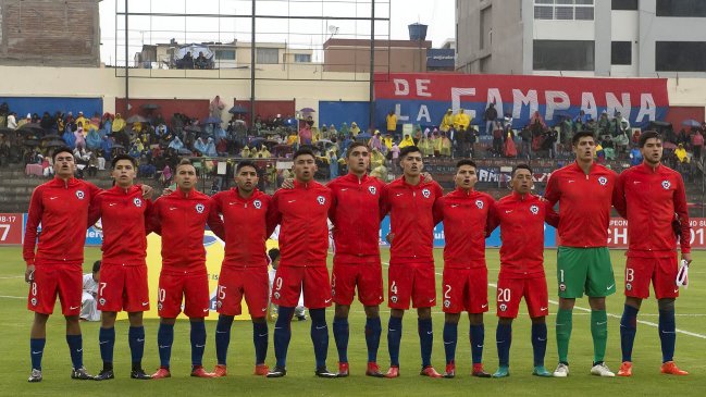 Duelo de Chile ante Ecuador en el sub 20 fue retrasado en 45 minutos Duelo de Chile ante Ecuador en el sub 20 fue retrasado en 45 minutos
