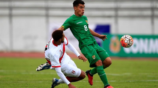 Bolivia debutó con un triunfo ante Perú en el sub 20 Bolivia debutó con un triunfo ante Perú en el sub 20
