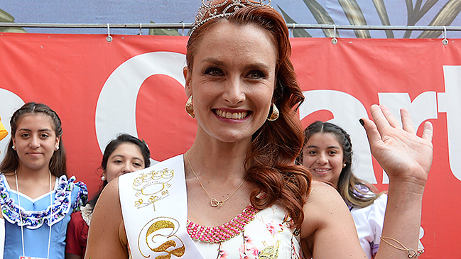 Begoña Basauri fue coronada como Reina Huasa de Olmué 2017 Begoña Basauri fue coronada como Reina Huasa de Olmué 2017