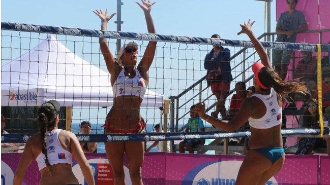 Vorpahl y Boogaerdt sumaron su segunda victoria en la Liga Nacional de Voleibol Playa Vorpahl y Boogaerdt sumaron su segunda victoria en la Liga Nacional de Voleibol Playa