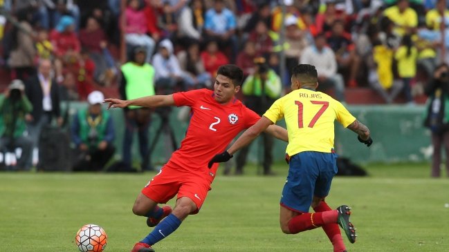 Chile enfrenta al anfitrión en el Sudamericano sub 20 de Ecuador Chile enfrenta al anfitrión en el Sudamericano sub 20 de Ecuador