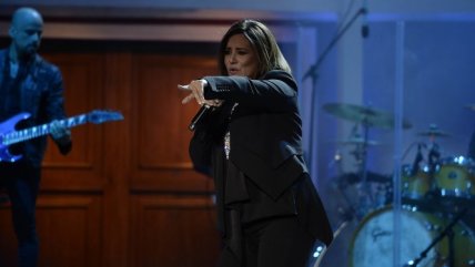   Myriam Hernández y su apasionado paso por El Patagual 