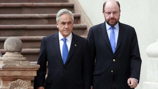 Ex canciller Alfredo Moreno será interrogado por caso Bancard