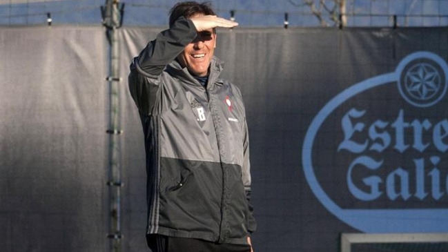 Berizzo: Nos ganamos el derecho a soñar con tumbar a un gigante como Real Madrid Berizzo: Nos ganamos el derecho a soñar con tumbar a un gigante como Real Madrid