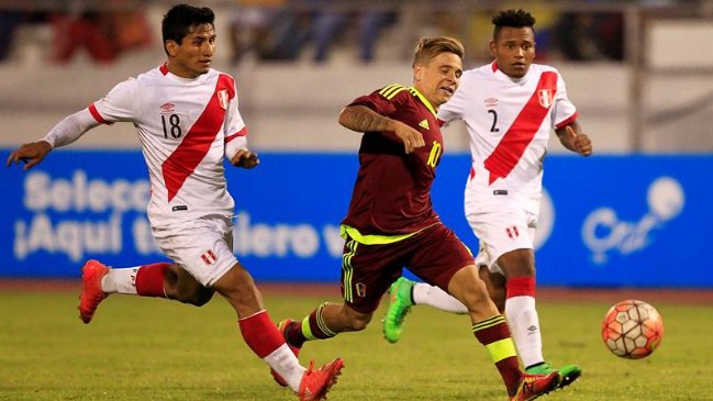 Perú y Venezuela se juegan sus últimas chances de seguir con vida en el Sudamericano sub 20 Perú y Venezuela se juegan sus últimas chances de seguir con vida en el Sudamericano sub 20