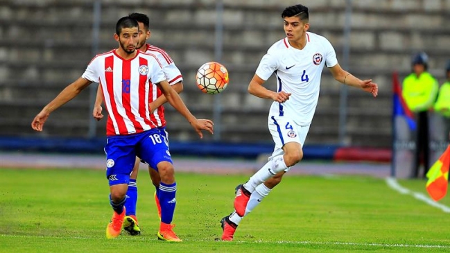 Paraguay desnudó las falencias de un Chile que se complicó en el Sudamericano sub 20 Paraguay desnudó las falencias de un Chile que se complicó en el Sudamericano sub 20