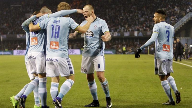 Marcelo Díaz jugó en dramática clasificación de Celta ante Real Madrid Marcelo Díaz jugó en dramática clasificación de Celta ante Real Madrid