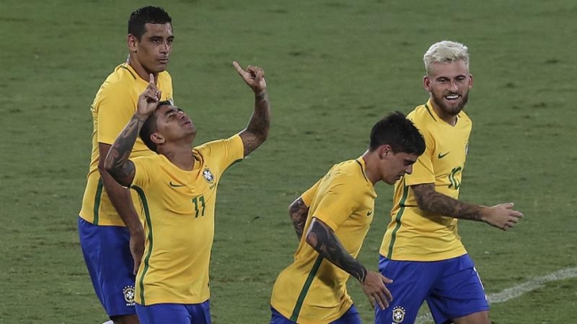 Brasil derrotó con lo justo a Colombia en amistoso por las víctimas de Chapecoense Brasil derrotó con lo justo a Colombia en amistoso por las víctimas de Chapecoense