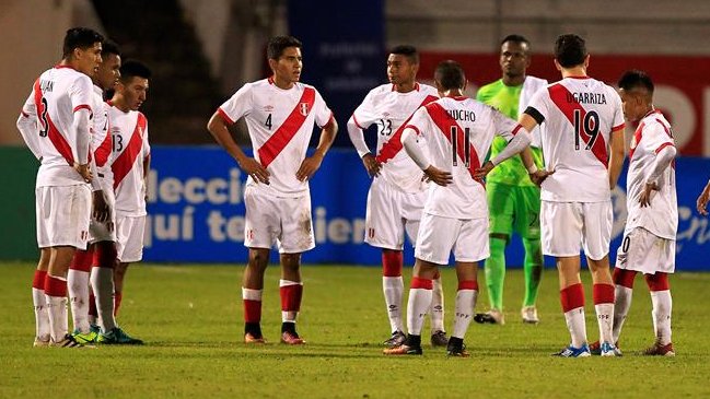 Perú cayó ante Uruguay y es el primer eliminado del Sudamericano sub 20 Perú cayó ante Uruguay y es el primer eliminado del Sudamericano sub 20