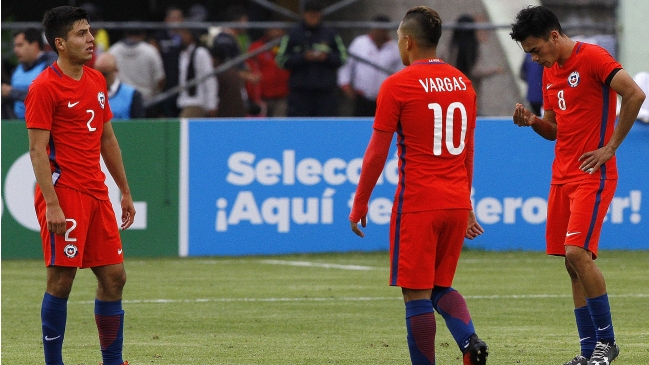 Chile cayó ante Colombia y quedó eliminado del Sudamericano Sub 20 Chile cayó ante Colombia y quedó eliminado del Sudamericano Sub 20