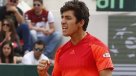 Christian Garín avanzó en dobles en el torneo Futuro 2 de España