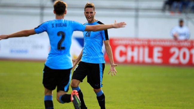 Uruguay abrochó su avance en el Sudamericano sub 20 con sólido triunfo sobre Bolivia Uruguay abrochó su avance en el Sudamericano sub 20 con sólido triunfo sobre Bolivia