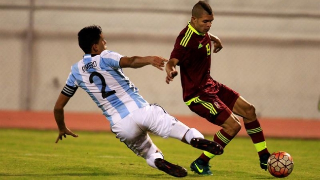 Argentina y Venezuela firmaron empate y lograron su avance en el Sudamericano sub 20 Argentina y Venezuela firmaron empate y lograron su avance en el Sudamericano sub 20