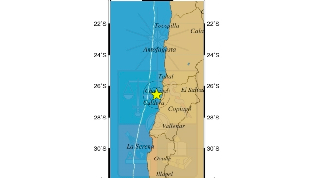 Sismo de mediana intensidad se percibió en el norte Sismo de mediana intensidad se percibió en el norte