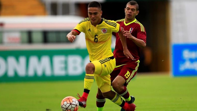 Colombia rescató un empate ante Venezuela en el hexagonal final del Sudamericano Sub 20 Colombia rescató un empate ante Venezuela en el hexagonal final del Sudamericano Sub 20
