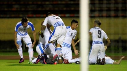   Uruguay lidera el hexagonal final del Sudamericano Sub 20 tras la primera fecha 