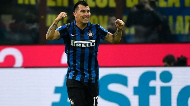 Inter de Milán espera renovar contrato de Gary Medel hasta 2020