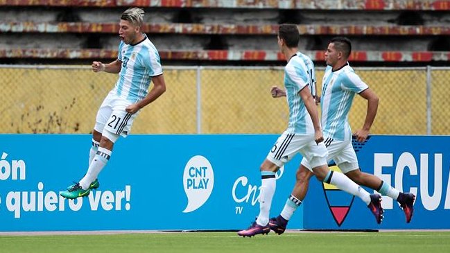 Argentina logró un agónico triunfo ante Colombia en el hexagonal final del Sudamericano sub 20 Argentina logró un agónico triunfo ante Colombia en el hexagonal final del Sudamericano sub 20