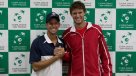 Nicolás Jarry y José Hernández abrirán serie entre Chile y R. Dominicana en Copa Davis