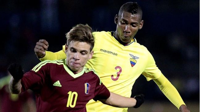 Venezuela superó a Ecuador en el hexagonal final del Sudamericano sub 20 Venezuela superó a Ecuador en el hexagonal final del Sudamericano sub 20