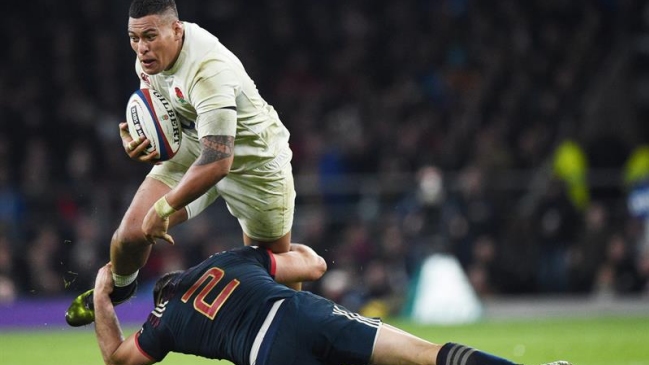 Inglaterra inició con triunfo ante Francia la defensa del título del Seis Naciones Inglaterra inició con triunfo ante Francia la defensa del título del Seis Naciones