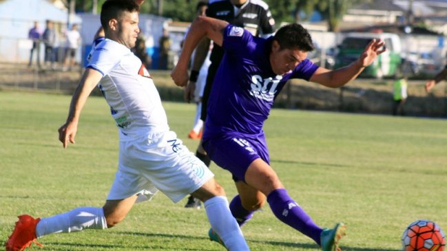 San Antonio Unido se impuso como local ante Deportes Melipilla en Segunda División San Antonio Unido se impuso como local ante Deportes Melipilla en Segunda División