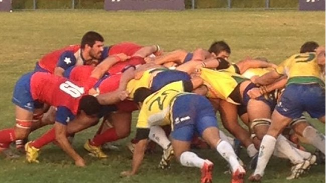 Chile sufrió dura caída ante Brasil en el inicio del Americas Rugby Championship Chile sufrió dura caída ante Brasil en el inicio del Americas Rugby Championship