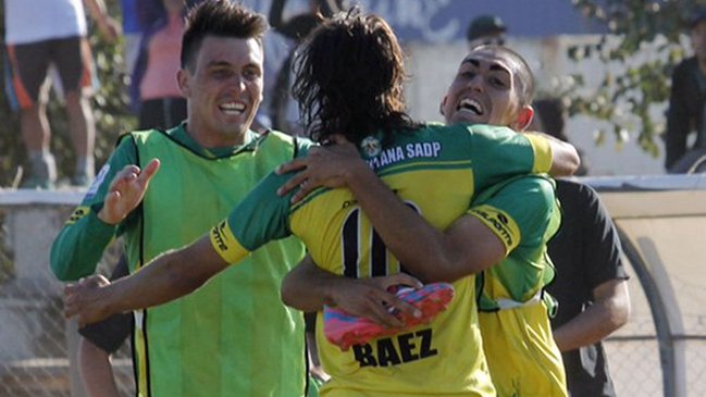 La Pintana derribó en casa al líder Barnechea en Segunda División La Pintana derribó en casa al líder Barnechea en Segunda División