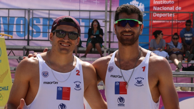 Voleibol Playa: Los Grimalt ganaron en Coquimbo antes de partir al Circuito Mundial de Miami Voleibol Playa: Los Grimalt ganaron en Coquimbo antes de partir al Circuito Mundial de Miami
