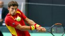 Pablo Carreño sentenció el paso de España a cuartos de final de la Copa Davis