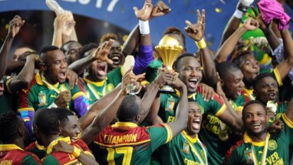   Camerún levantó la Copa Africana de Naciones 