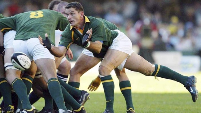  Ex capitán de los Springboks falleció a los 45 años  