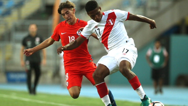 Perú doblegó a Chile en amistoso preparatorio para el Sudamericano sub 17 Perú doblegó a Chile en amistoso preparatorio para el Sudamericano sub 17