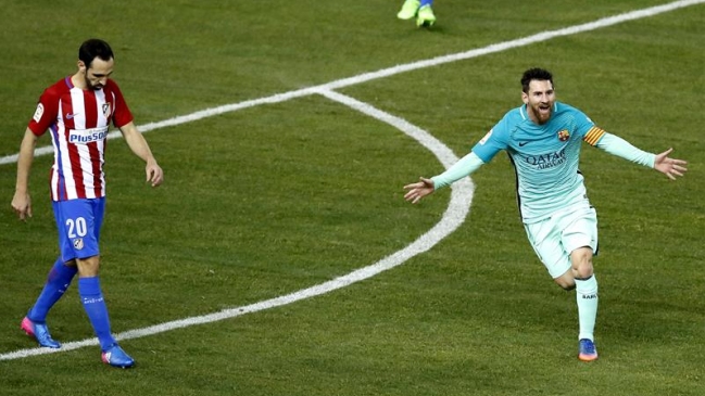 FC Barcelona y Atlético Madrid deciden al primer finalista de la Copa del Rey FC Barcelona y Atlético Madrid deciden al primer finalista de la Copa del Rey