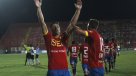 U. Española abrió la cuenta ante Cerro con un cabezazo de Jorge Ampuero