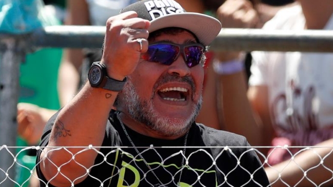 Diego Maradona: Sampaoli me parece el mejor director técnico del momento Diego Maradona: Sampaoli me parece el mejor director técnico del momento
