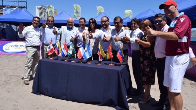 Este viernes comenzará el Sudamericano de Coquimbo de voleibol playa Este viernes comenzará el Sudamericano de Coquimbo de voleibol playa