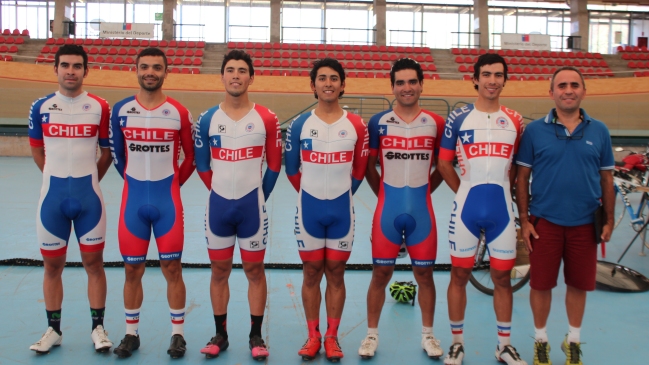 Equipo de ciclismo nacional se prepara para la Copa del Mundo en Colombia Equipo de ciclismo nacional se prepara para la Copa del Mundo en Colombia