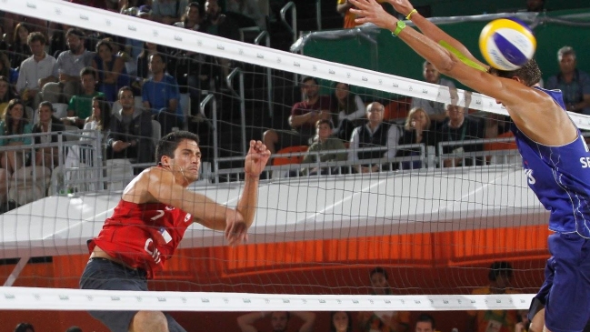 Los primos Grimalt cayeron ante los campeones olímpicos en Miami Los primos Grimalt cayeron ante los campeones olímpicos en Miami