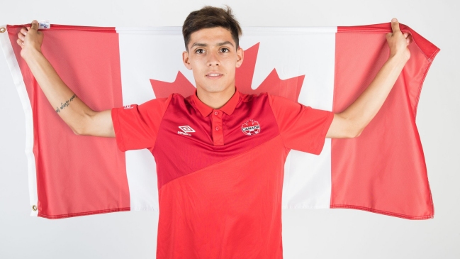 Jugador de Palestino buscará clasificar al Mundial sub 20 con Canadá Jugador de Palestino buscará clasificar al Mundial sub 20 con Canadá