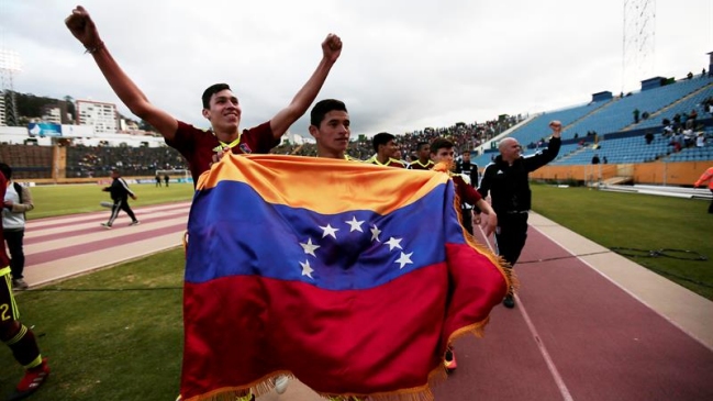 Venezuela clasificó al Mundial sub 20 pese a caer con Argentina Venezuela clasificó al Mundial sub 20 pese a caer con Argentina