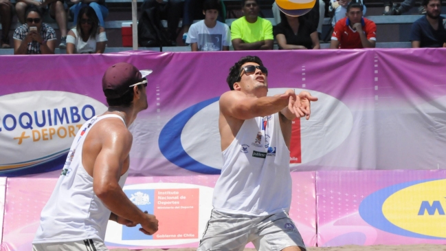 Los Grimalt ganaron cuatro duelos y pasaron a semis del Sudamericano de voleibol playa Los Grimalt ganaron cuatro duelos y pasaron a semis del Sudamericano de voleibol playa