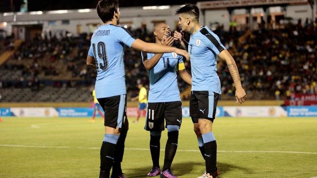 Uruguay derrotó a Ecuador y se consagró campeón del Sudamericano sub 20 Uruguay derrotó a Ecuador y se consagró campeón del Sudamericano sub 20