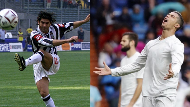 Dirigente italiano dijo que Cristiano Ronaldo no llegó a Juventus por culpa de Marcelo Salas Dirigente italiano dijo que Cristiano Ronaldo no llegó a Juventus por culpa de Marcelo Salas